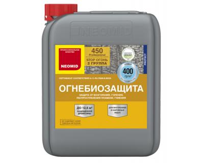 Неомид 450 - I группа (5 кг.) тонированный - огнебиозащитный состав